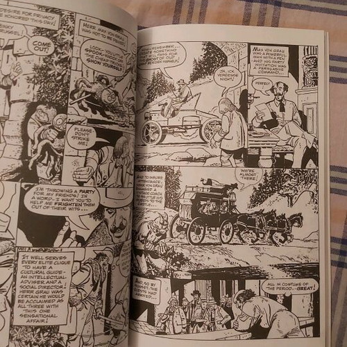 The Nightstand Chillers comic new, horror, 2003 edition