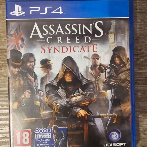 Assassin's Creed Syndicate PS4 game