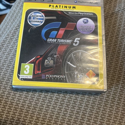 Gran Turismo 5 PS3 game