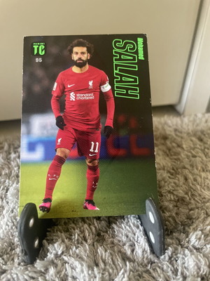 Mohamed Salah top class 2023 basic card