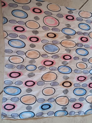 Women's scarf like new, multicolored