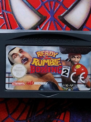 Ready 2 Rumble Boxing 2 Game Boy Advance like new