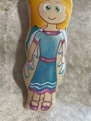 Ikaros handmade pillow hand-painted new