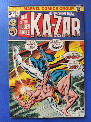 Kazar Ka-zar Vol. 2 comic book used, issue 17