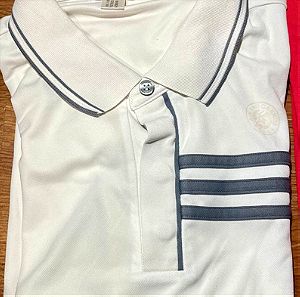 Adidas polo μπλούζα τένις Rolland Garros (M/L)