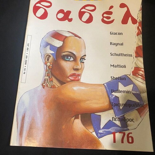 Babel magazines used, issues 174, 176, 191