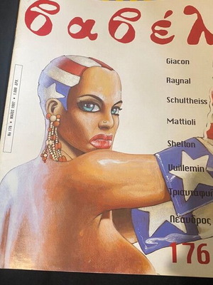 Babel magazines used, issues 174, 176, 191