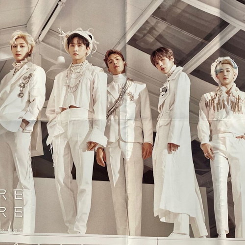 Monsta X Take.2 We Are Here Ver. III kpop album like new
