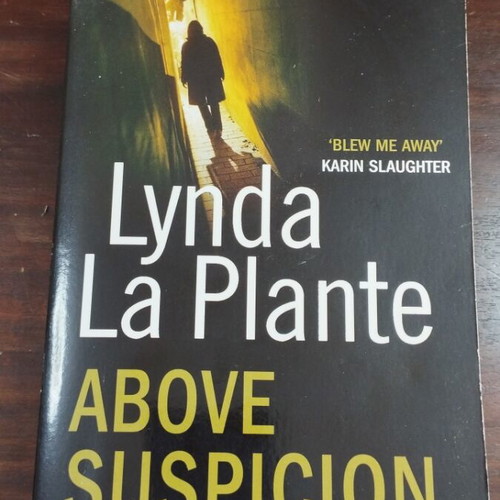 Above Suspicion by Lynda La Plante new English edition