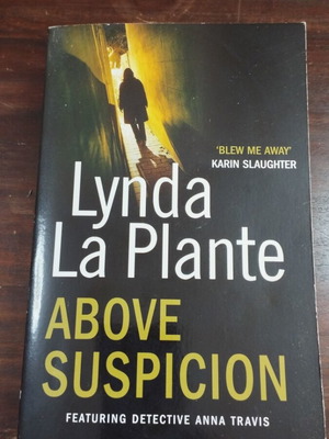 Above Suspicion by Lynda La Plante new English edition