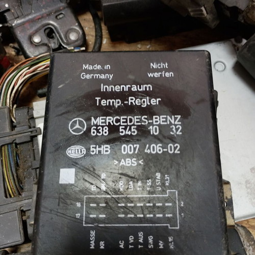 Mercedes-Benz Vito Viano W638 air conditioning heating module used