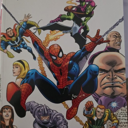 Spider-Man Visionaries John Romita Sr. TPB 2001 Marvel like new