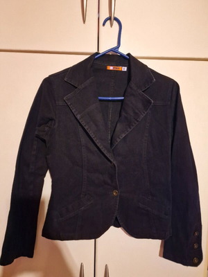 Black jacket like new, size M / 38 / 10
