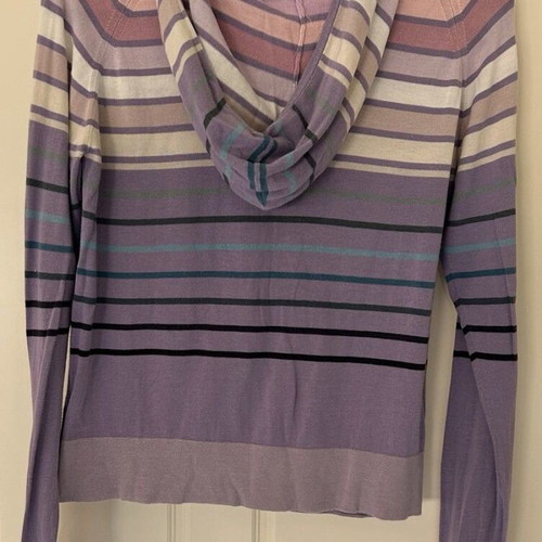 Pringle women's hoodie cardigan 100% cotton used, size L