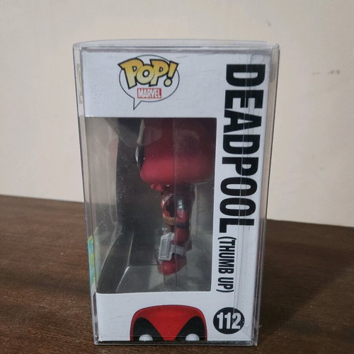 Funko Pop Marvel Deadpool Thumbs Up 2016 Summer Exclusive 112 new