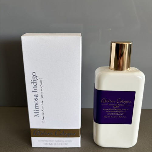 Atelier Cologne Mimosa Indigo Cologne Absolue 100ml like new