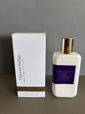 Atelier Cologne Mimosa Indigo Cologne Absolue 100ml like new