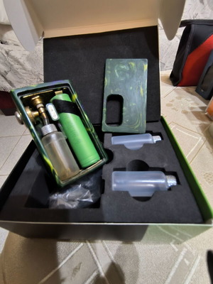 Ram box mod like new with battery gift