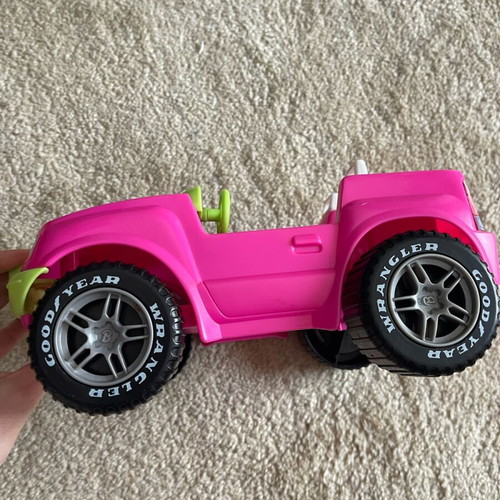 Barbie car 1999 used