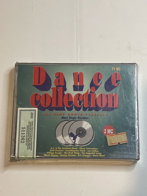 Double audio cassette Dance Collection new