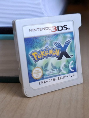 Pokemon X μεταχειρισμένο παιχνίδι για Nintendo 3DS