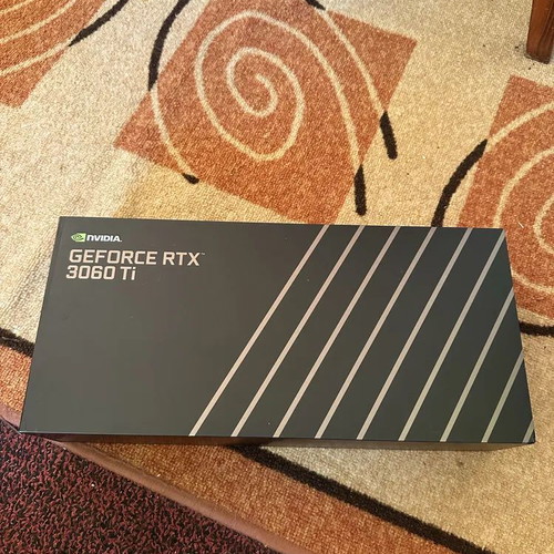 NVIDIA RTX 3060 Ti Founders Edition used, 8GB