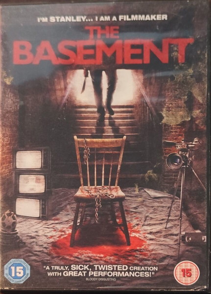 DVD THE BASEMENT HORROR MOVIE FROM ROGER SEWHCOMAR