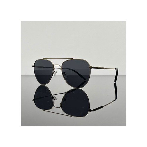 Bormain Luciano sunglasses new, polarized, gold and silver