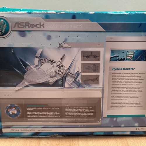 ASRock P4i65PE motherboard like new with box