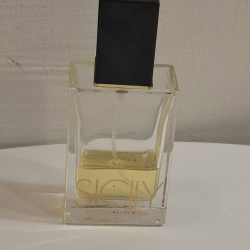 Dolce & Gabbana Sicily Eau de Parfum 25ml used, vintage 2003