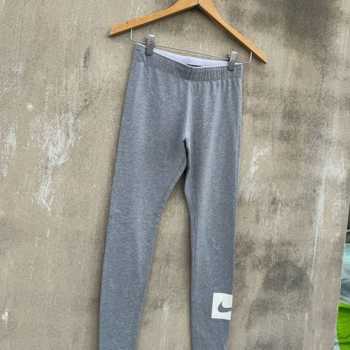 Nike legging used, gray, size S-M