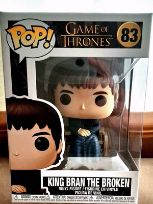Bran Stark Game Of Thrones φιγούρα βινυλίου, σαν καινούργια, σε κουτί