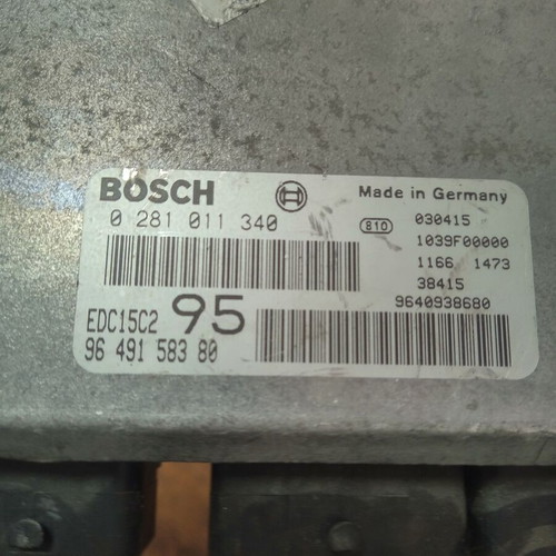 ECU computer for Citroën C5 II used, 9649158380