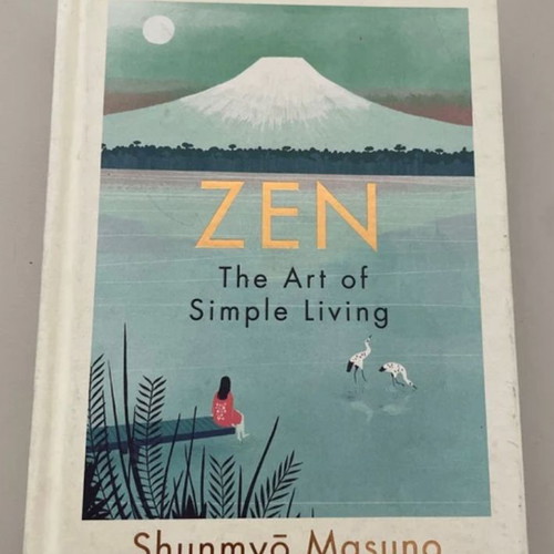 Zen The Art of Simple Living by Shunmyō Masuno like new, English
