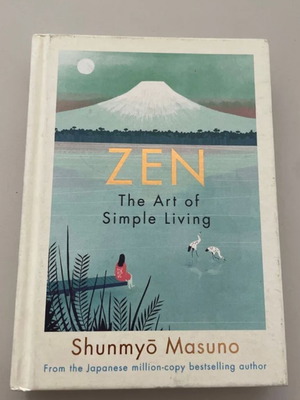 Zen The Art of Simple Living by Shunmyō Masuno like new, English