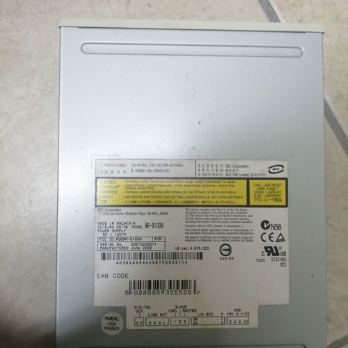 Nec CDR RW used