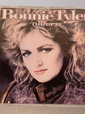 BonnieTyler The Best CD μεταχειρισμένο, pop