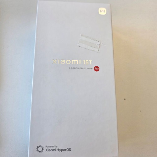 Xiaomi 15T 5G Dual SIM smartphone, 12/256GB, black