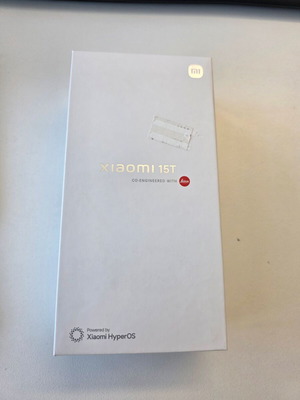 Xiaomi 15T 5G Dual SIM smartphone, 12/256GB, black