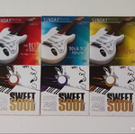 6 CDs with foreign songs new, 4 soul, 1 pop '80s-'90s, 1 hits of '60s