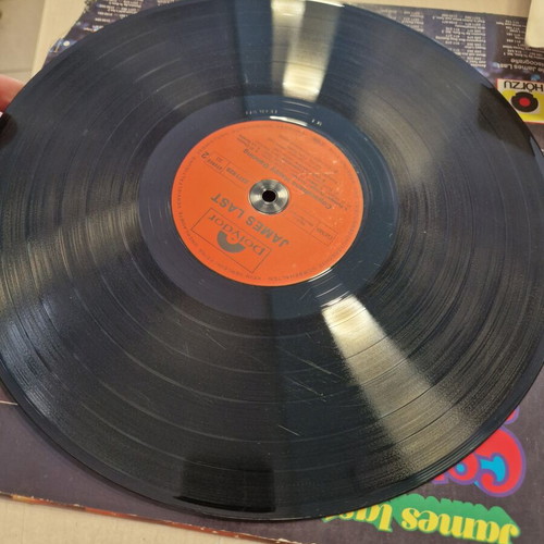James Last Copacabana (Happy Dancing) LP used, Latin Jazz Big Band