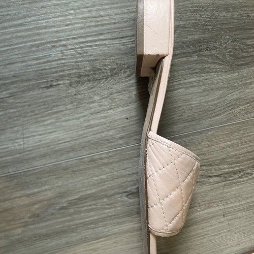 Dune London mules used, nude-pink, size 40