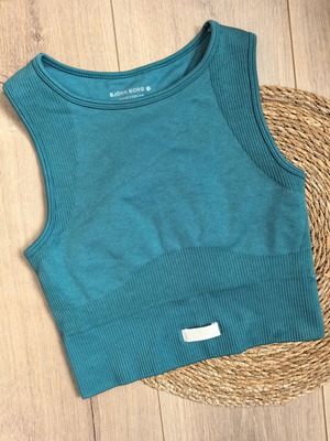 Bjorn Borg sports bra like new, blue and turquoise