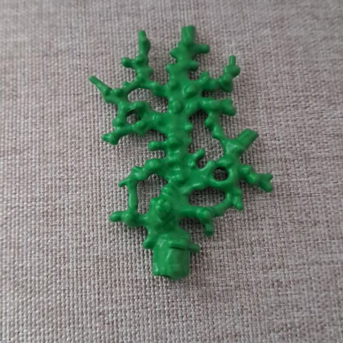 Playmobil green coral or algae