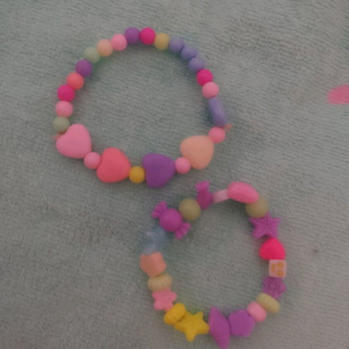 Bracelet set for girl like new