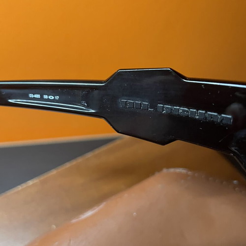 Oakley Oil Drum sunglasses, black, 03-485 model