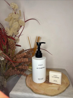 Byredo Le Chemin Shower Gel with Gift Soap New