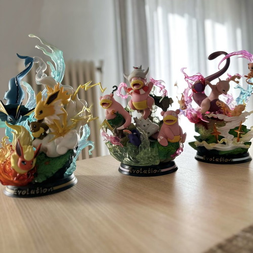 Pokemon Kanto figures used with lighting, Slowking Pack set