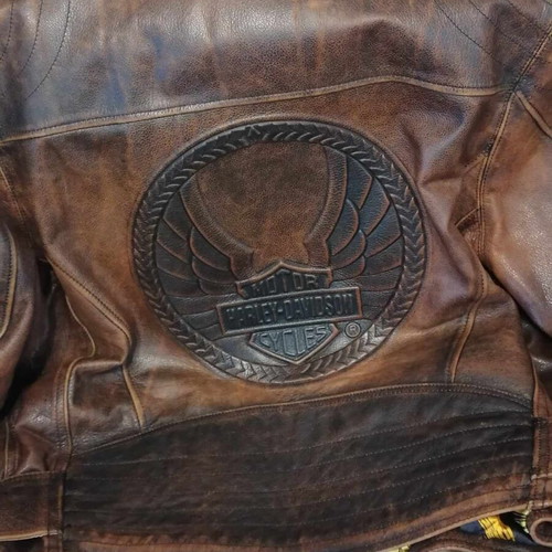 Vintage Leather Bike Jacket XL – Opportunity!