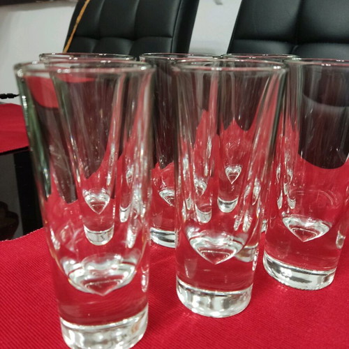 Carlo Moretti vintage 1980 glasses set of 6 like new for grappa